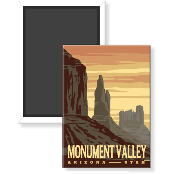 Monument Valley Magnet - magnet