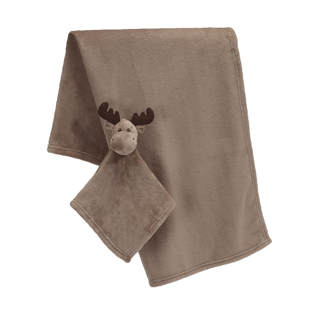 Moose Blankey Buddy Set - Embroider Buddy®