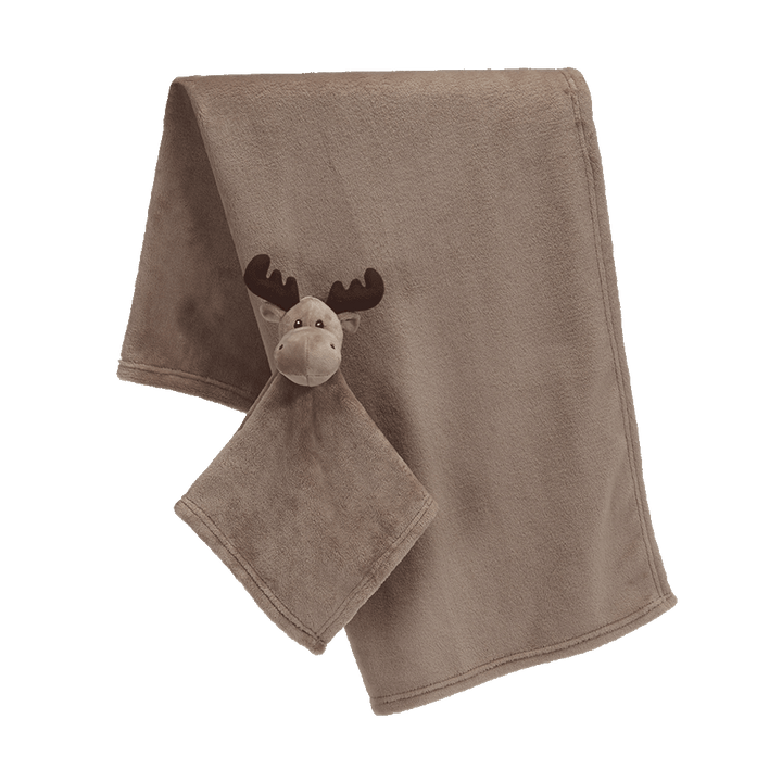 Moose Blankey Buddy Set - Embroider Buddy®