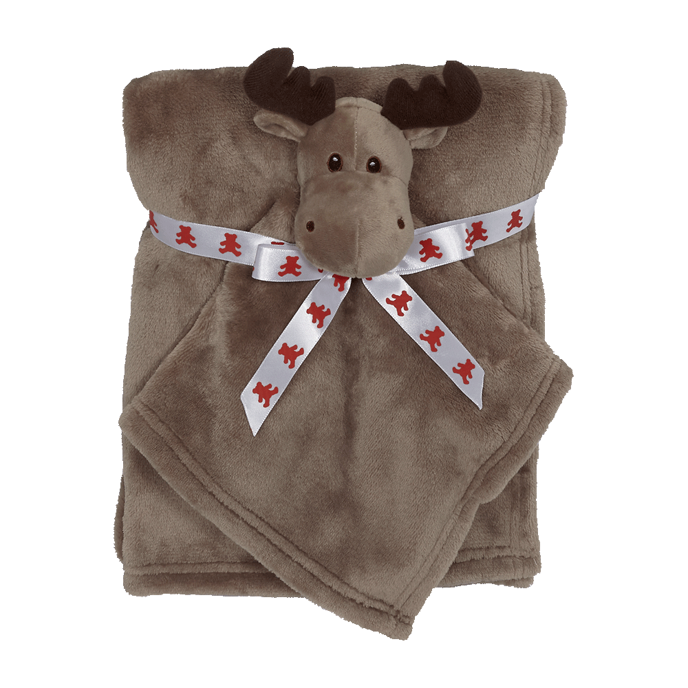 Moose Blankey Buddy Set - Embroider Buddy®