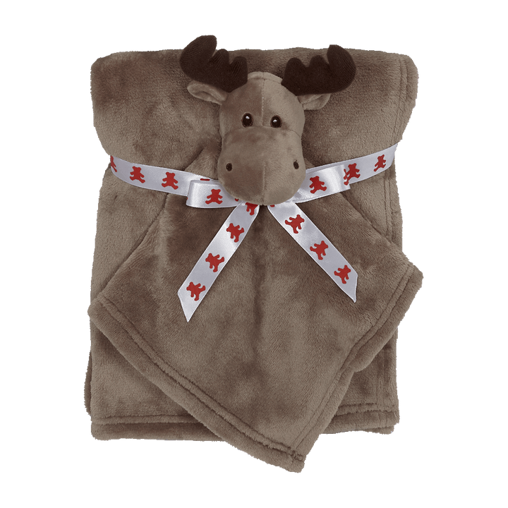 Moose Blankey Buddy Set - Embroider Buddy®