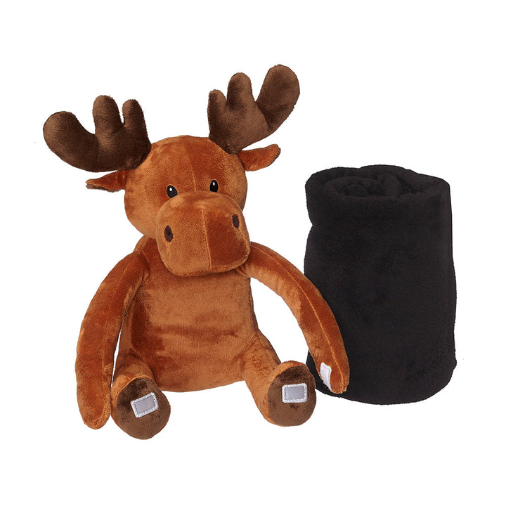 Moose Blankey Hugger - Embroider Buddy®