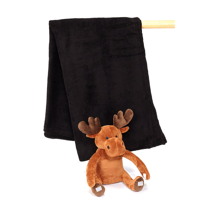 Moose Blankey Hugger - Embroider Buddy®