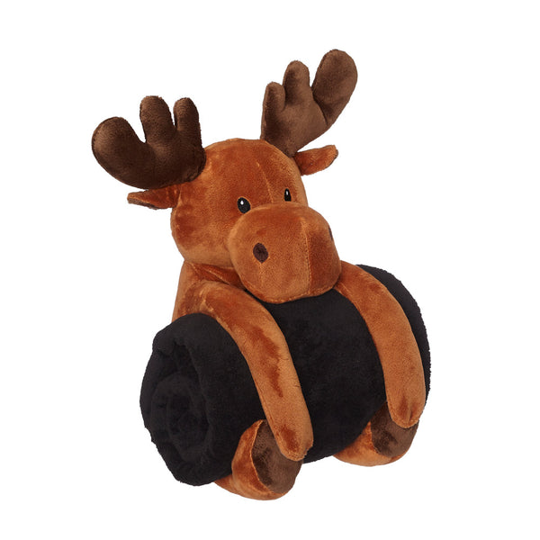 Moose Blankey Hugger - Embroider Buddy®