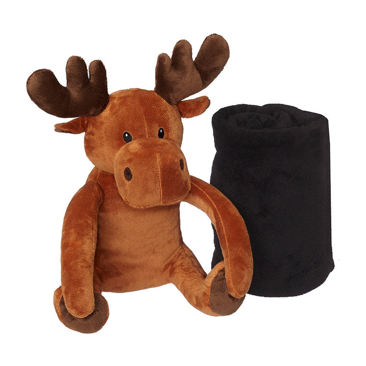 Moose Blankey Hugger - Embroider Buddy®