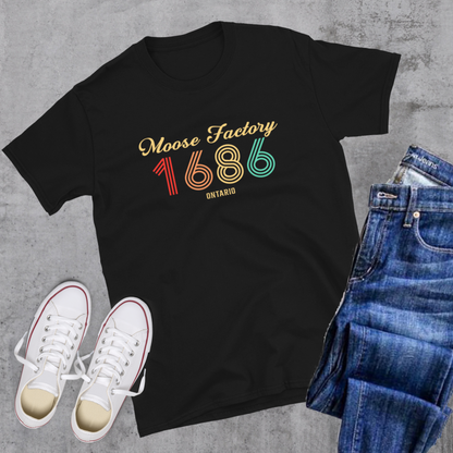 Moose Factory Vintage Tee - Black / S