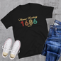Moose Factory Vintage Tee - Black / S