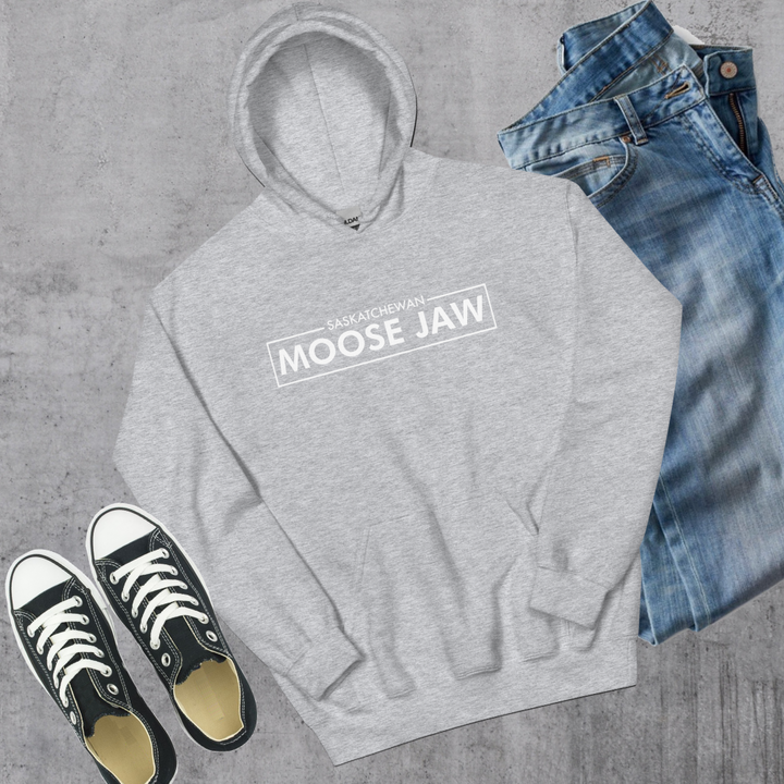 Moose Jaw Saskatchewan Hoodie - Sport Grey / S