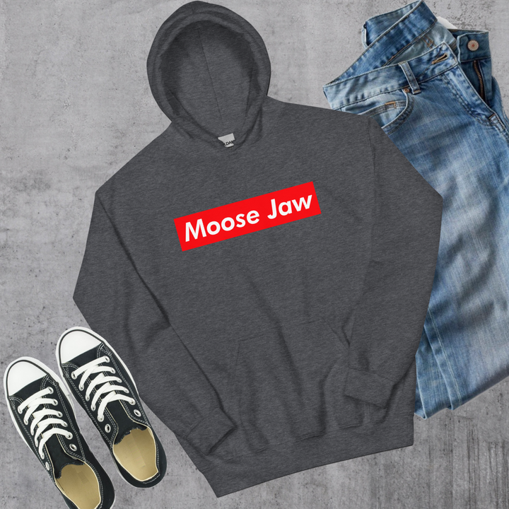 Moose Jaw Supreme’d Hoodie - Dark Heather / S