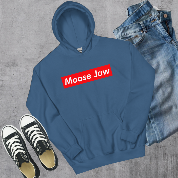 Moose Jaw Supreme’d Hoodie - Indigo Blue / S