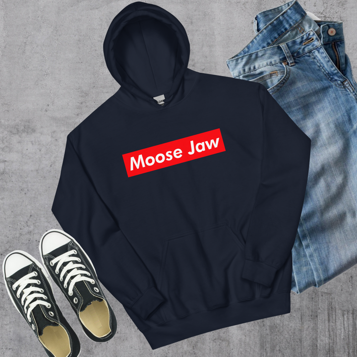 Moose Jaw Supreme’d Hoodie - Navy / S