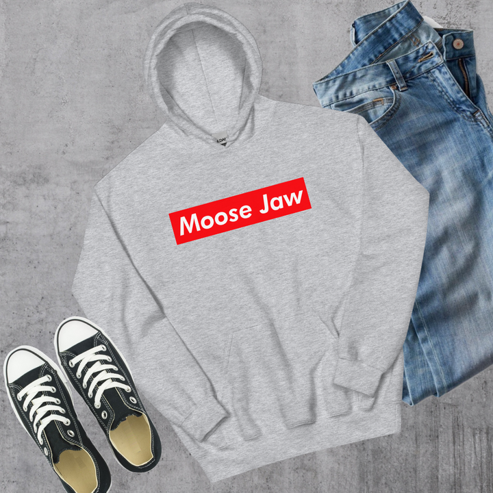 Moose Jaw Supreme’d Hoodie - Sport Grey / S