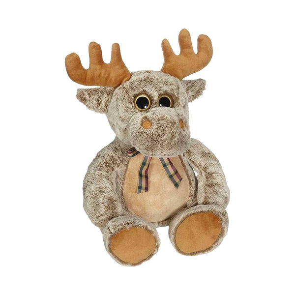 Morrison Moose Mini Plush - 8’’ - Embroider Buddy®