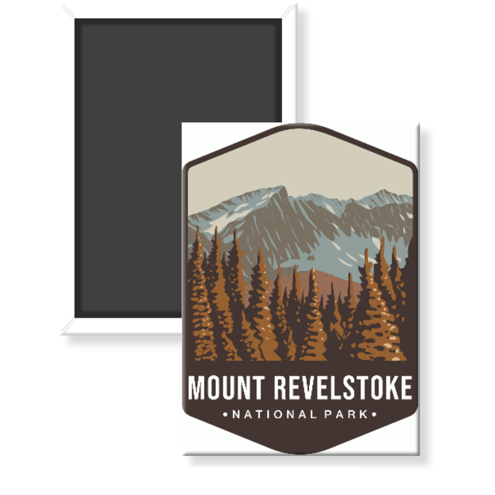 Mount Revelstoke National Park Magnet - magnet