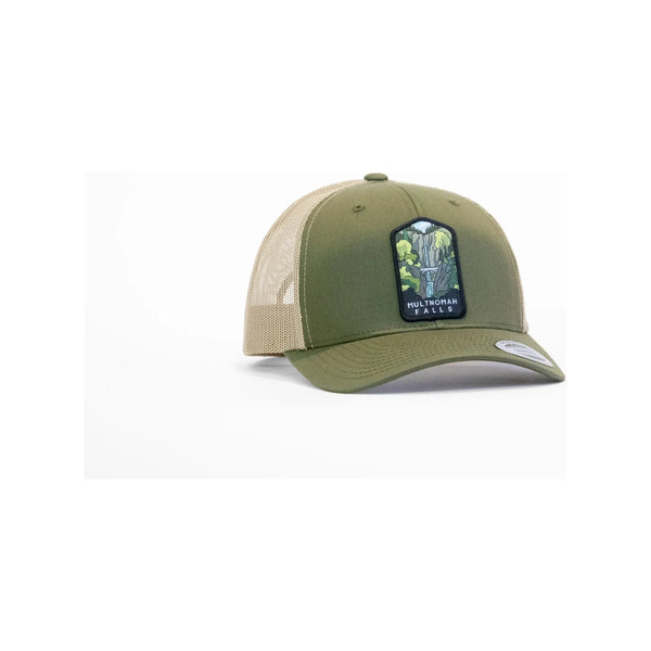 Multnomah Falls National Park Hat - Moss/Khaki - Hats