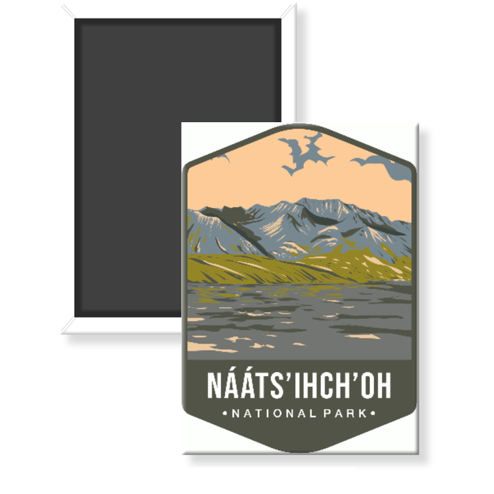 Nááts’ihch’oh National Park Magnet - magnet