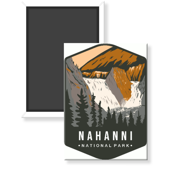 Nahanni National Park Magnet - magnet