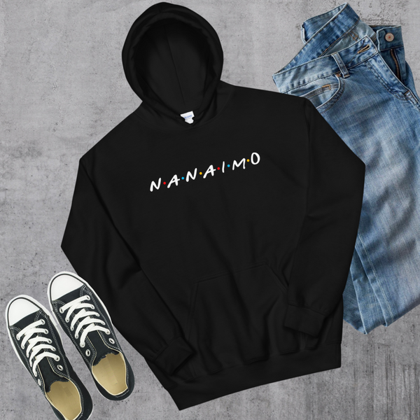 Nanaimo Friends Hoodie - Black / S