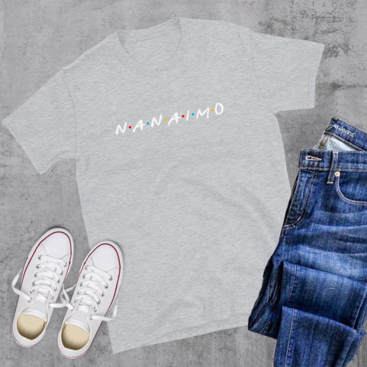 Nanaimo Friends Tee - Sport Grey / S