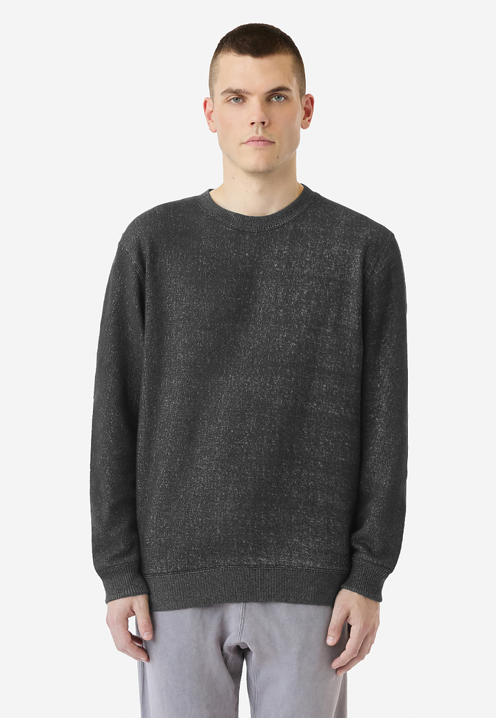 Nantucket Crewneck Sweatshirt - LS11004 - Black / XS - Sweatshirts & Hoodies