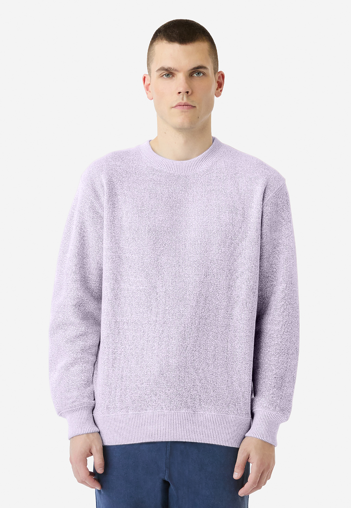 Nantucket Crewneck Sweatshirt - LS11004 - Ice Purple / XS - Sweatshirts & Hoodies