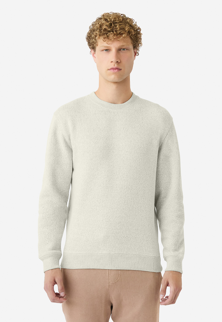 Nantucket Crewneck Sweatshirt - LS11004 - Latte / XS - Sweatshirts & Hoodies