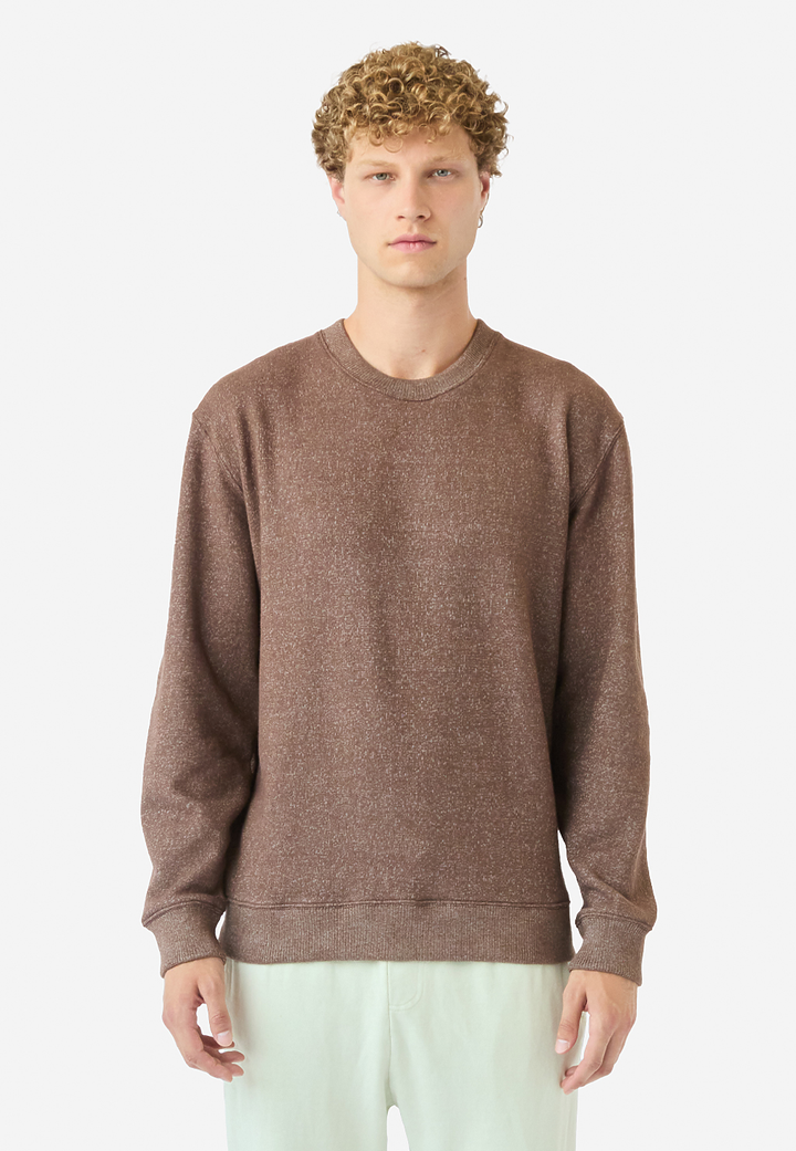 Nantucket Crewneck Sweatshirt - LS11004 - Terra Brown / XS - Sweatshirts & Hoodies