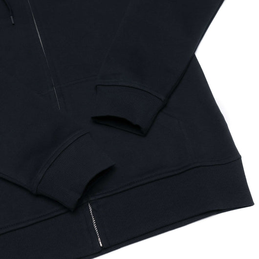 Navy hero-3020: ultimate custom apparel & live screen printing toronto hoodie - Full-Zip Hoodie