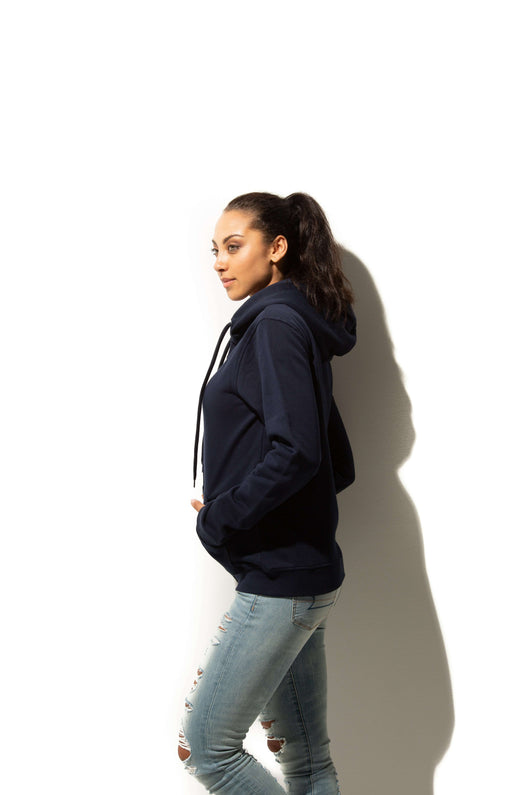 Navy hero-3020: ultimate custom apparel & live screen printing toronto hoodie - Full-Zip Hoodie