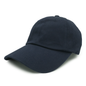 GN-1004 - Washed Cotton Dad Cap - Navy / One size - CAPS
