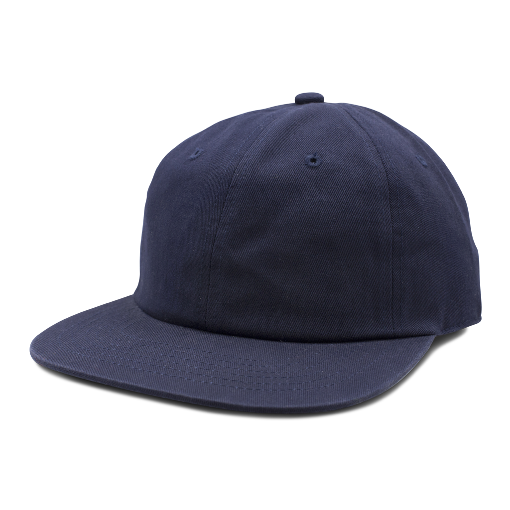 GN-1004SB - Washed Cotton Flat Bill Cap