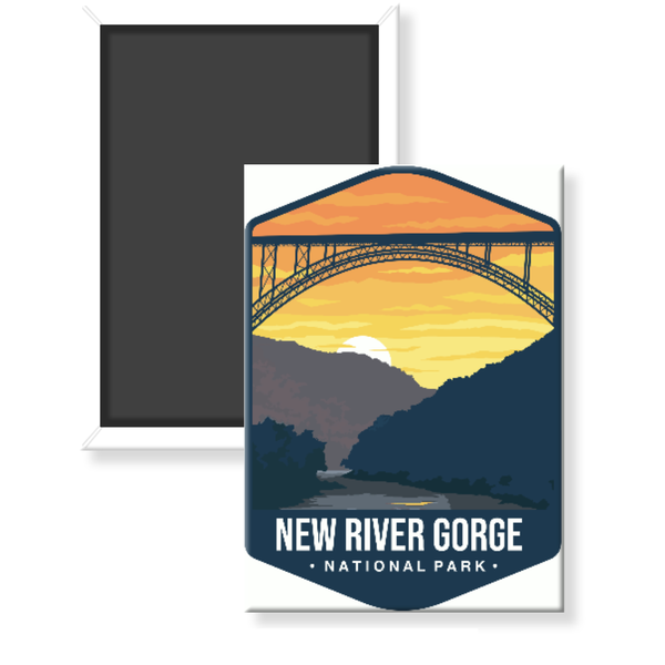 New River Gorge National Park Magnet - magnet