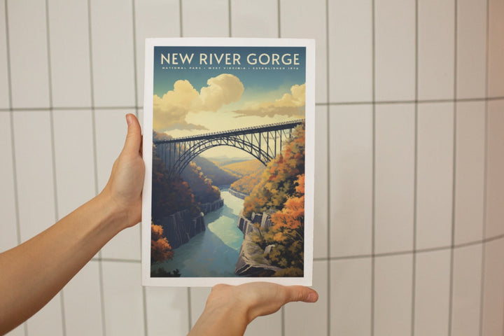 New River Gorge National Park Poster - poster