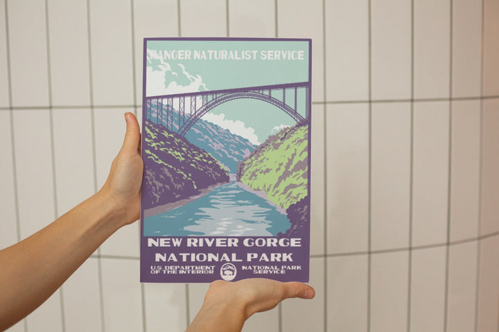 New River Gorge National Park Poster - poster