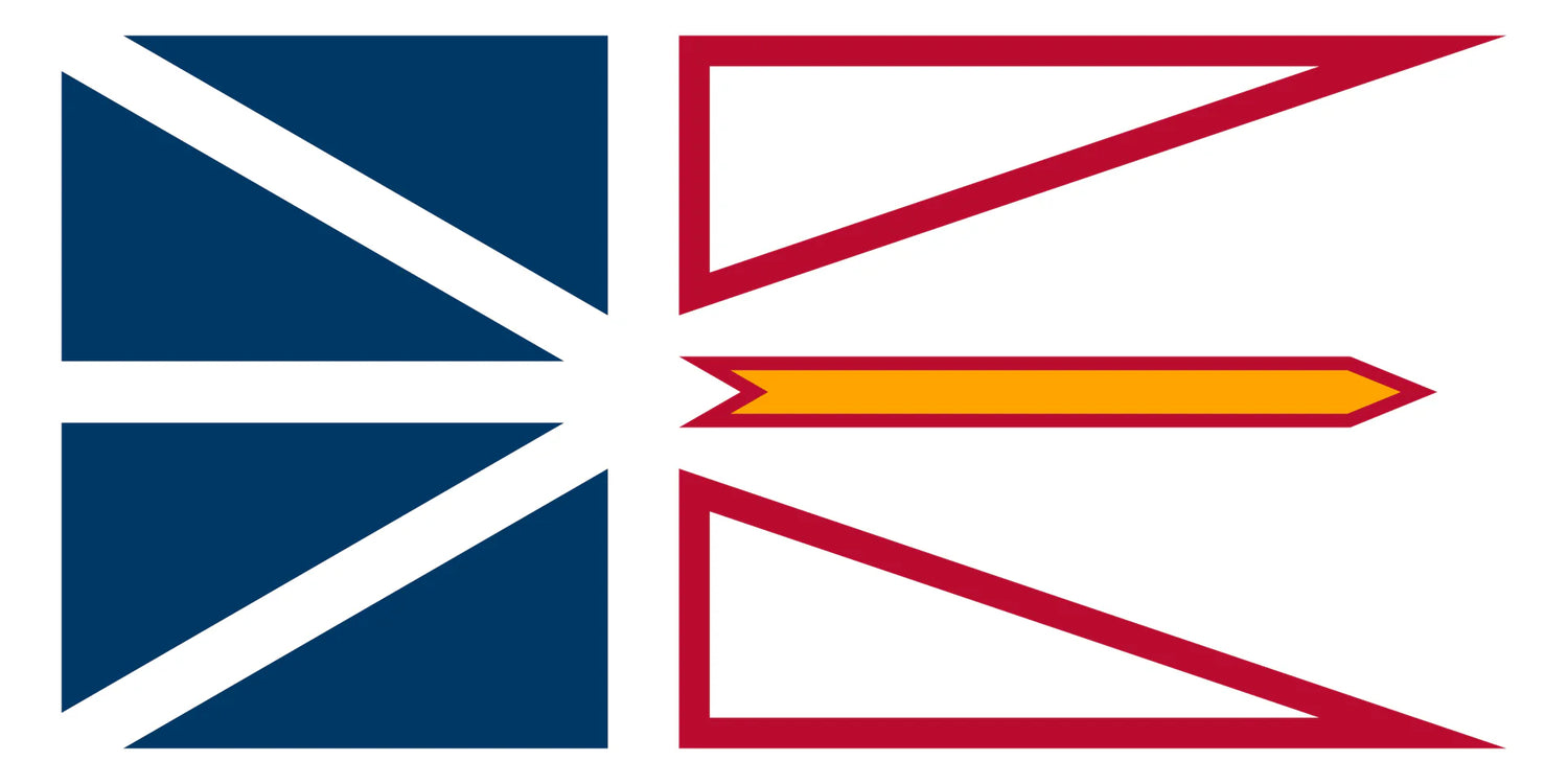 Newfoundland and Labrador Flag 3x5 ft - Single Unit - Flag