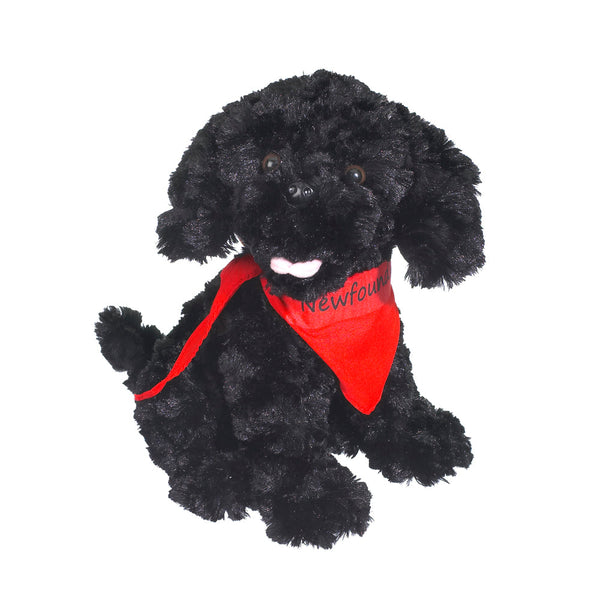 Newfoundland Mini Plush - black - Embroider Buddy®