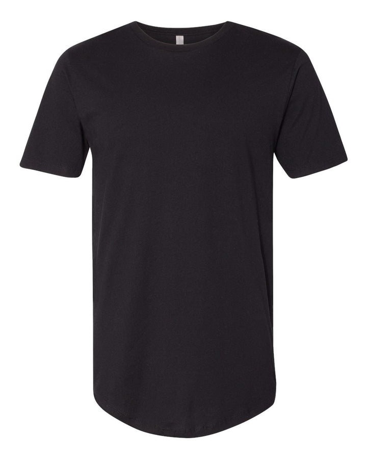 Next Level Cotton Long Body T-Shirt 3602 - Black / S - T-Shirts - Premium