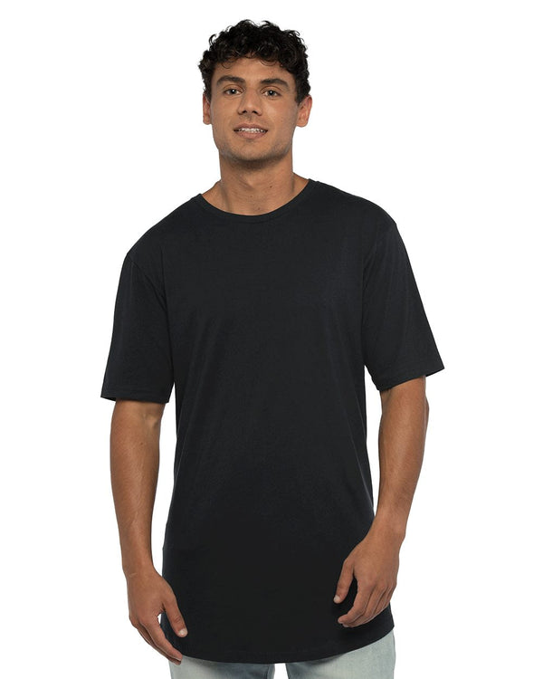 Next Level Cotton Long Body T-Shirt 3602 - T-Shirts - Premium