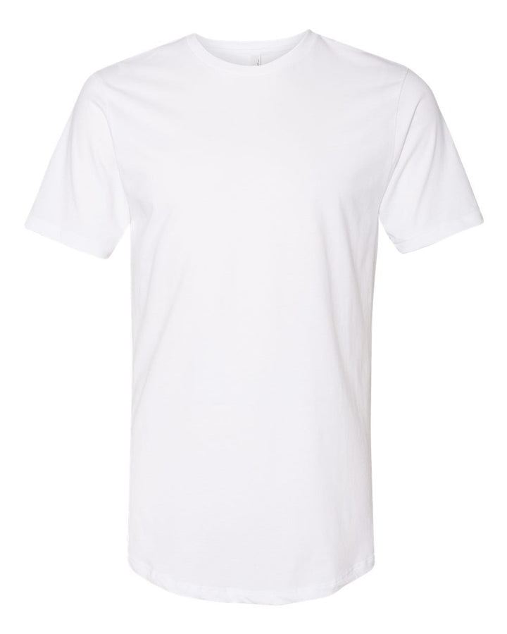 Next Level Cotton Long Body T-Shirt 3602 - White / S - T-Shirts - Premium