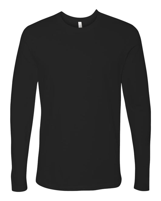 Next Level Cotton Long Sleeve T-Shirt 3601 - Black / XS - T-Shirts - Long Sleeve