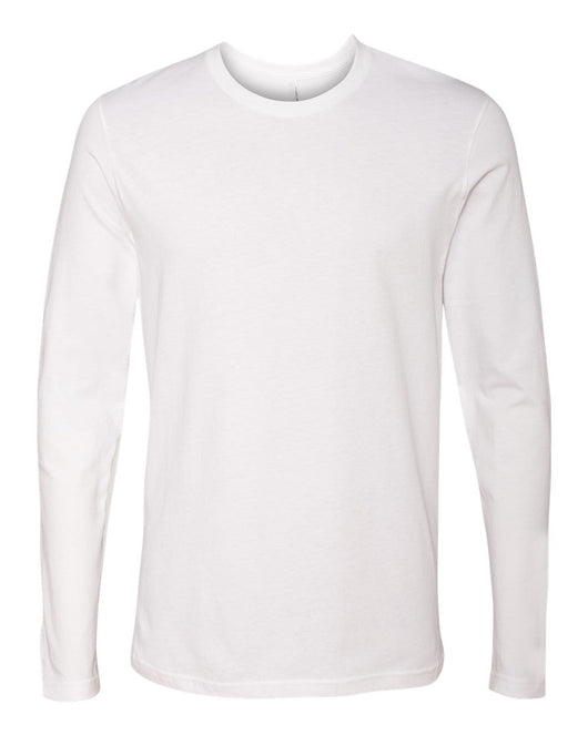Next Level Cotton Long Sleeve T-Shirt 3601 - Natural / XS - T-Shirts - Long Sleeve