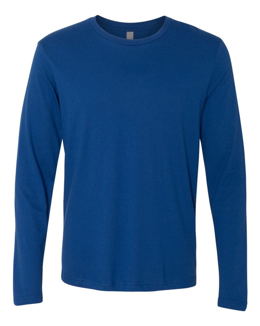 Next Level Cotton Long Sleeve T-Shirt 3601 - Royal / XS - T-Shirts - Long Sleeve