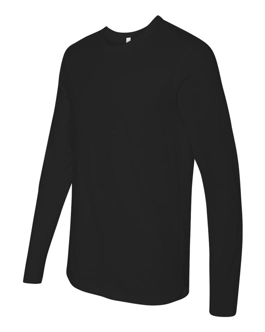 Next Level Cotton Long Sleeve T-Shirt 3601 - T-Shirts - Long Sleeve
