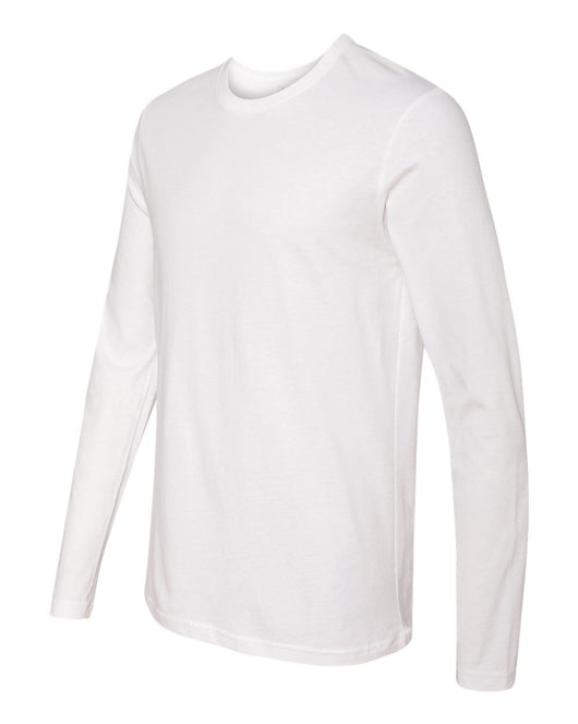 Next Level Cotton Long Sleeve T-Shirt 3601 - T-Shirts - Long Sleeve