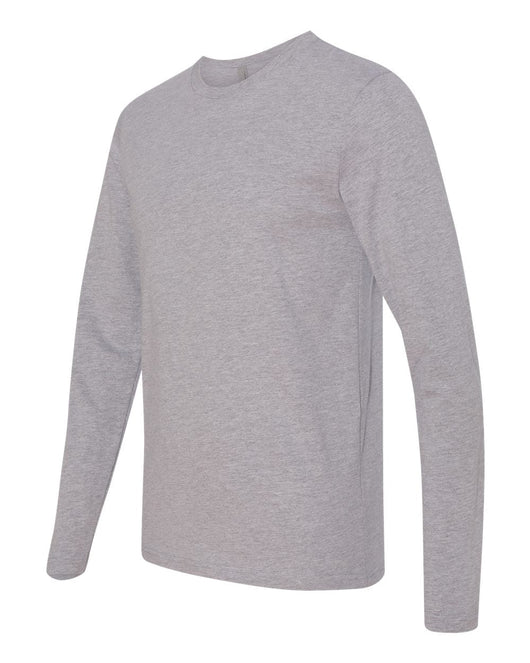 Next Level Cotton Long Sleeve T-Shirt 3601 - T-Shirts - Long Sleeve