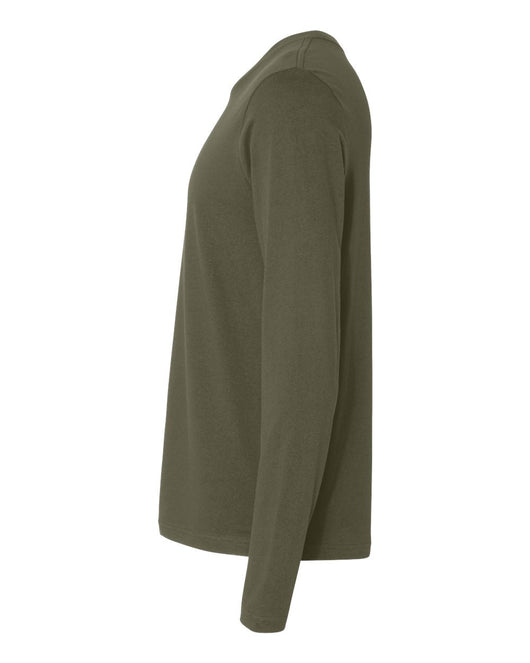 Next Level Cotton Long Sleeve T-Shirt 3601 - T-Shirts - Long Sleeve