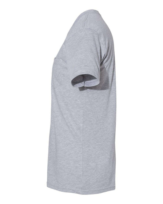 Next Level Cotton Pocket T-Shirt 3605 - T-Shirts - Premium