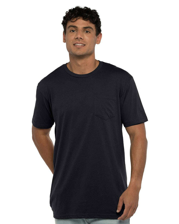 Next Level Cotton Pocket T-Shirt 3605 - T-Shirts - Premium