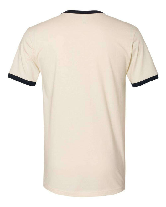 Next Level Cotton Ringer T-Shirt 3604 - T-Shirts - Premium