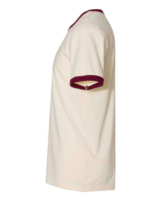 Next Level Cotton Ringer T-Shirt 3604 - T-Shirts - Premium